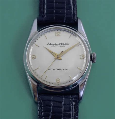 orologio iwc schaffhausen anni 50